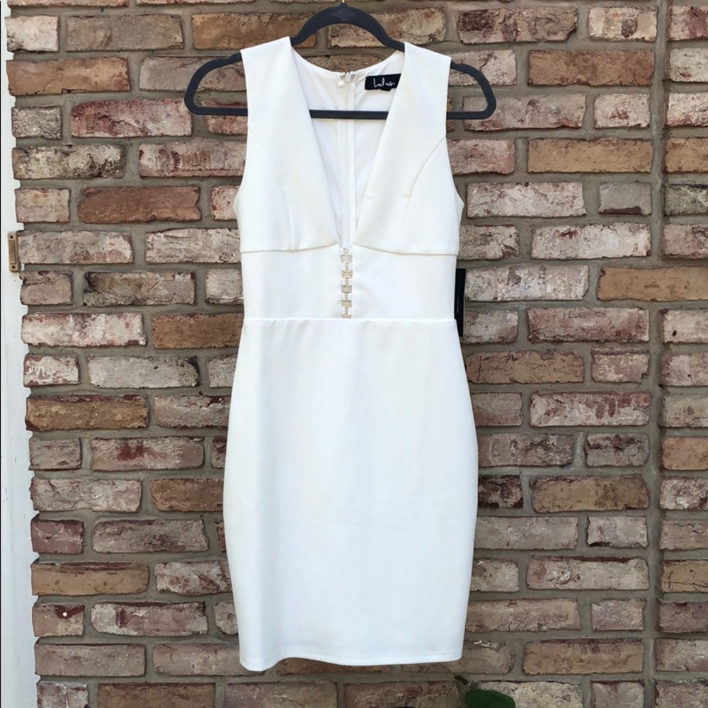 Lulu’s bodycon dress NWT